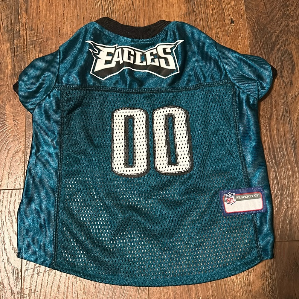 NEW small dog Philadelphia Eagles jersey